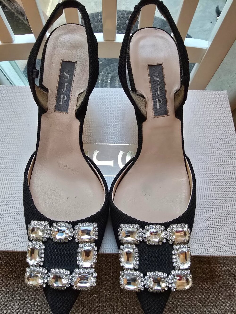 Jolene Black heel by SJP Sarah Jessica Parker